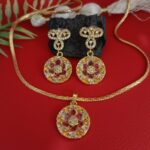 One Carat Locket Set With Chain ls-145090005 - Image 6
