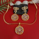One Carat Locket Set With Chain ls-145090005 - Image 5
