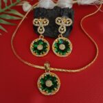 One Carat Locket Set With Chain ls-145090005 - Image 3