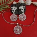 One Carat Locket Set With Chain ls-145090005 - Image 4