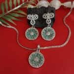 One Carat Locket Set With Chain ls-145090005 - Image 2