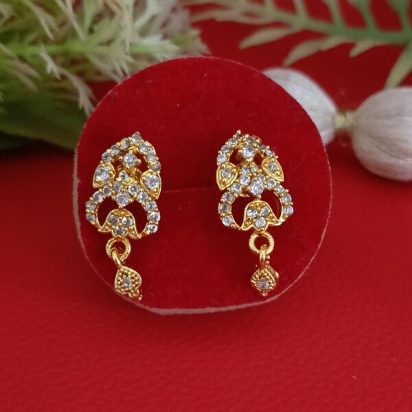Zircon Studs One Carat T-1705019005