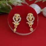 Zircon Studs One Carat T-1905023005 - Image 2
