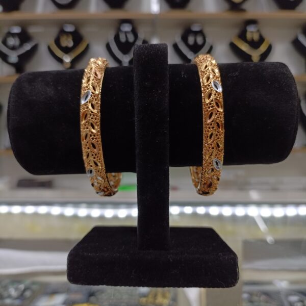 Bangle Two Tone 2pcs B-125045005